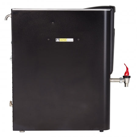 5.0 GAL. ELECTRIC NARROW HOT WATER DISPENSER WITH AERATOR AND LOWER FAUCET - Caffe Tech Canada